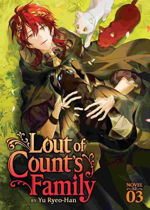 Lout of Count's Family (Novel) Vol. 03