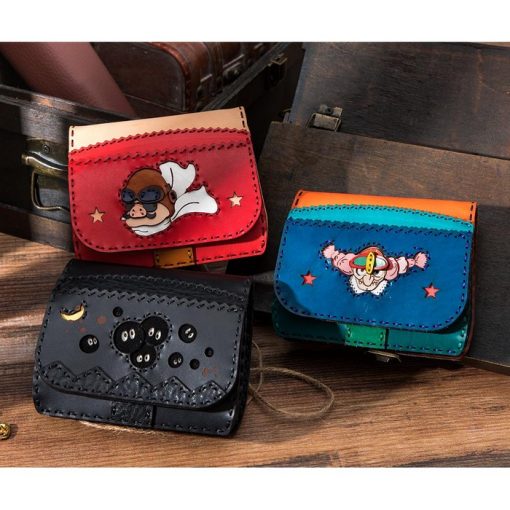 Studio Ghibli OJAGA DESIGN Short Wallets - Tonari no Totoro, Porco Rosso